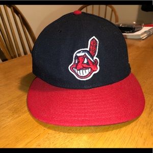 Chief Wahoo Cleveland Indians Baseball Cap